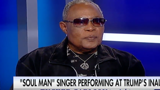 ‘Soul Man’ Singer Sam Moore Calls Pressure on Stars to Skip Trump Inauguration ‘Mind-Boggling’ (Video)