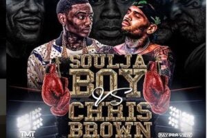 soulja boy chris brown flyer