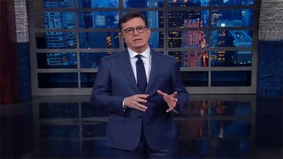 Stephen Colbert Credits Oprah for Taking Down Andrew Puzder: ‘Thank You, Lady O!’
