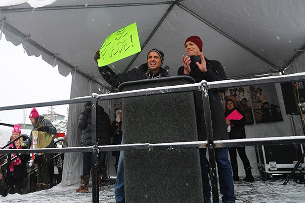 Sundance Womens March Sundance Womens March