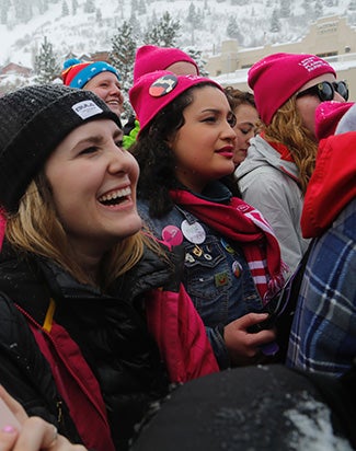 Sundance Womens March Sundance Womens March