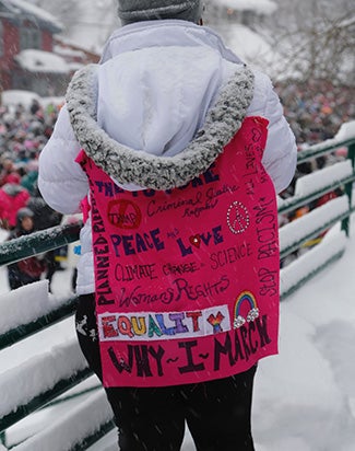 Sundance Womens March Sundance Womens March