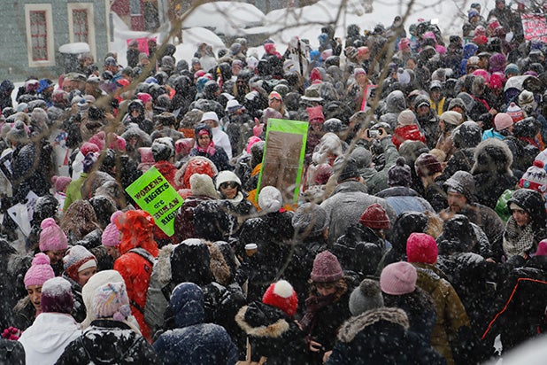 Sundance Womens March