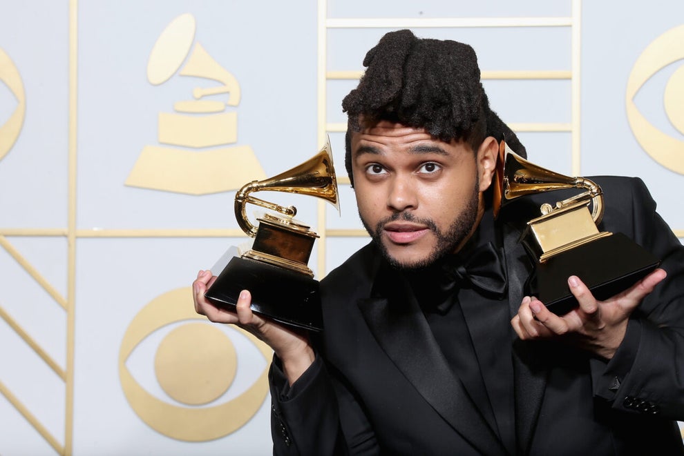 The Weeknd Grammys