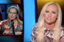 Tomi Lahren Goes on Tirade Against Meryl Streep’s ‘Liberal Privilege,’ ‘Hollywood Elite’ (Video)