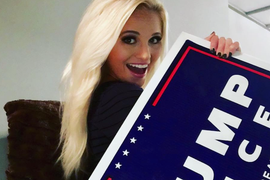 Tomi Lahren Tells Trump Supporters to ‘Take the High Road’ Against Protesters