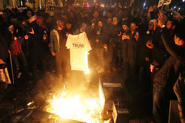 Trump Inauguration Protest