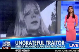 Did President Trump Parrot Fox News Report on Chelsea Manning?