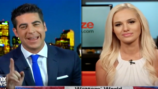 Tomi Lahren Teaches Jesse Watters How to Pronounce Her Name (Video)