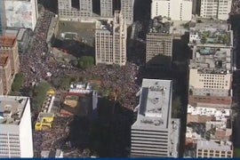 Women’s March Attendance Dwarfs Trump’s Inauguration
