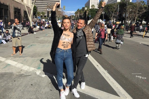 Women's March LA Women's March LA