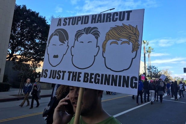Women's March LA Women's March LA