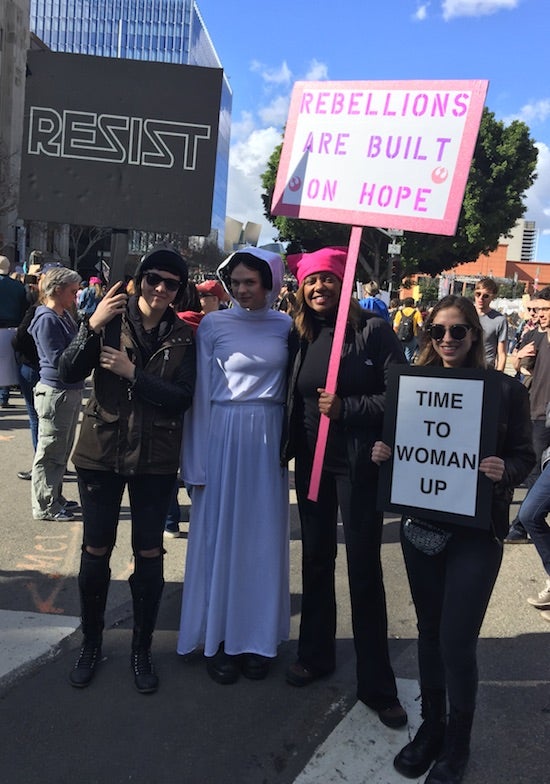 Women's March LA Women's March LA