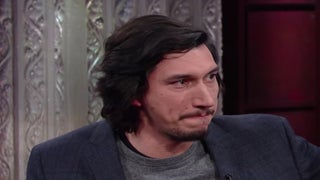 Adam Driver Recalls Last Time He Saw ‘Star Wars’ Mom Carrie Fisher (Video)