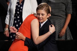Monica Lewinsky Jumps to Defense of Barron Trump