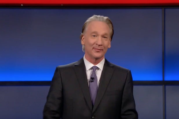 bill maher real time premiere video