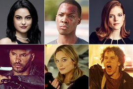 17 Breakout TV Stars to Watch for In 2017, From Ricky Whittle to Rose Leslie (Photos)