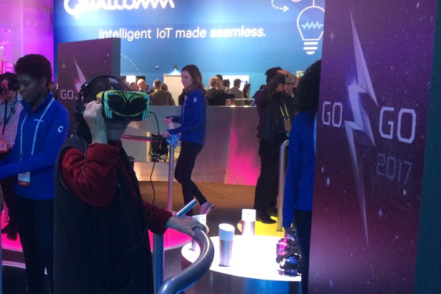 CES power rangers vr virtual reality