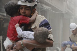 New Syria-Set Docs ‘Cries From Syria,’ ‘City of Ghosts’ Showcase Heroes and Victims