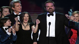‘Stranger Things’ Cast Calls Out Trump at SAG Awards: We Will ‘Punch Some People in the Face’ (Video)