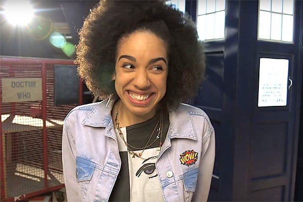 Doctor Who Pearl Mackie