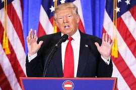 Trump to Meet With AT&T Executives to Talk Time Warner Deal on Heels of CNN Criticism