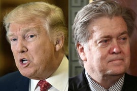 Trump Says Bannon Will Be ‘Even Better’ in His Return to Breitbart