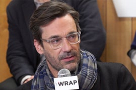 ‘Marjorie Prime’ Star Jon Hamm on His Fear of Being Replaced by a Hologram (Video)
