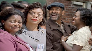 Watch ‘Hidden Fences’ Flub Resurface at Oscars 2017 Red Carpet (Video)