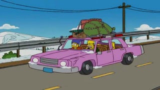 Now We Know What Kind of Car Homer Drives on ‘The Simpsons’