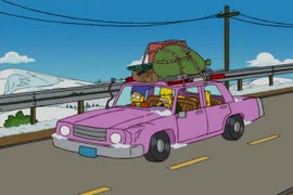 Now We Know What Kind of Car Homer Drives on ‘The Simpsons’