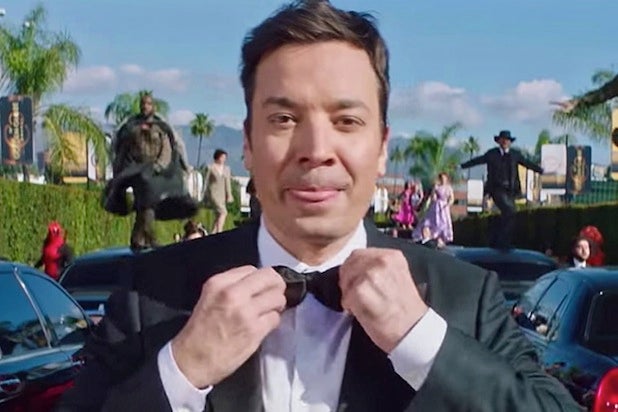 jimmy fallon golden globes la la land