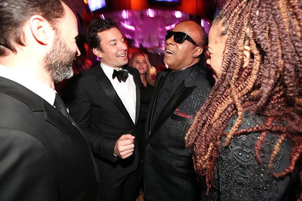 Jimmy Fallon Stevie Wonder