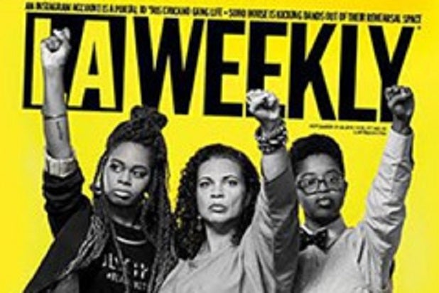 la weekly cover