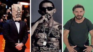Shia LaBeouf’s 17 Most Outlandish Stunts, From Multiple Arrests to Permanent Tattoos (Photos)