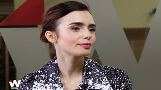 Lily Collins Didn’t Tell Dad Phil Collins About Her ‘Rules Don’t Apply’ Singing (Exclusive Video)