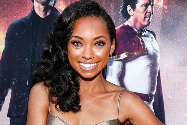 Logan Browning Logan Browning