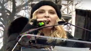 Madonna Thought About ‘Blowing Up the White House,’ Unloads F-Bombs in Speech (Video)
