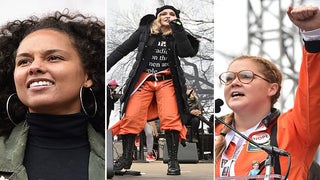 53 Stars Who Protested Trump at Women’s March, From Madonna to Scarlett Johansson (Photos)