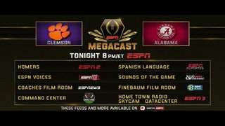 College Football Playoff Championship Viewers Guide: All the Ways to Watch Tonight’s Game