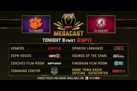 College Football Playoff Championship Viewers Guide: All the Ways to Watch Tonight’s Game