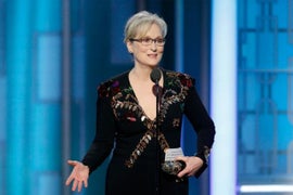 At Golden Globes Parties, Meryl Streep’s Anti-Trump Speech Fuels Debate