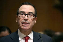 Steven Mnuchin Writes Ridiculous Response to Yale Classmates in Trump’s Defense