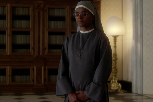 pope's assistant young pope hbo pope's assistant young pope hbo
