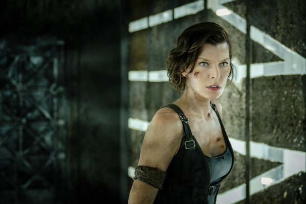 REVIEW -- Resident Evil: The Final Chapter (2017)