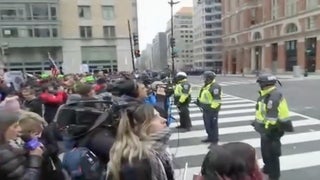 Watch Donald Trump Protests, Clashes in Washington (Livestream)