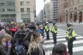 Watch Donald Trump Protests, Clashes in Washington (Livestream)