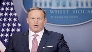 Sean Spicer on Holocaust Statement Blowback: ‘Ridiculous,’ ‘Nitpicking’