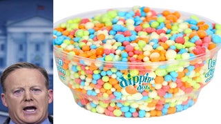 Sean Spicer’s Longtime Hatred for Dippin’ Dots Has Been Uncovered