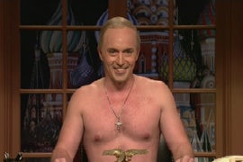 ‘SNL’: Putin Congratulates America on Trump’s Inauguration – ‘We Did It’ (Video)